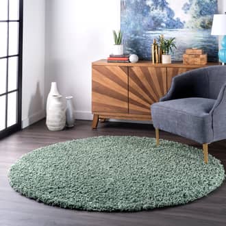 Solid Shag Rug secondary image