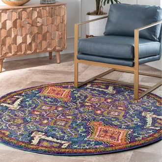 5' 3" Diamond Drops Rug secondary image