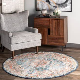 Flourishing Medallion Rug secondary image