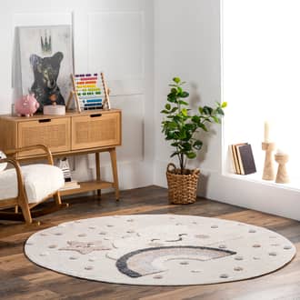 6' Olga Kids Sweet Sleepy Time Rug secondary image