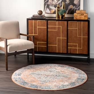 Shaded Snowflakes Rug secondary image