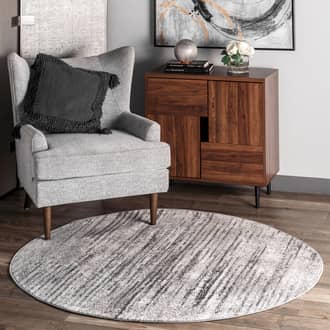 5' Fading Stripes Rug secondary image