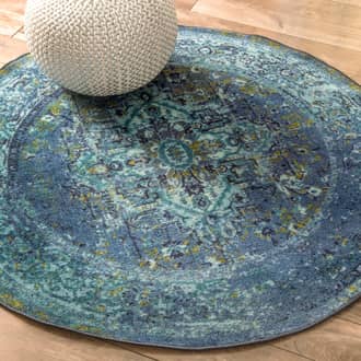 5' Persian Vintage Rug secondary image