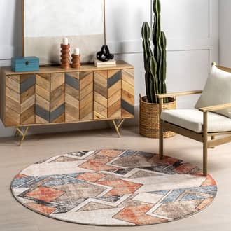 6' Cubist Stripes Rug secondary image