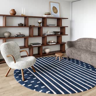 Mandia Striped Rug secondary image