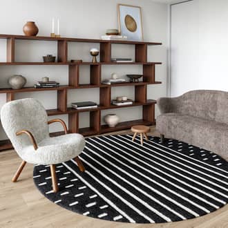 Mandia Striped Rug secondary image