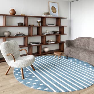 Mandia Striped Rug secondary image