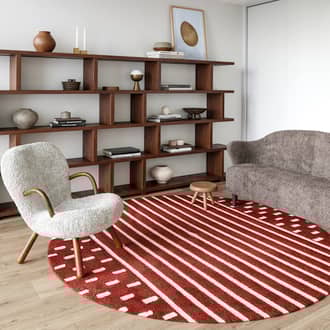 Mandia Striped Rug secondary image