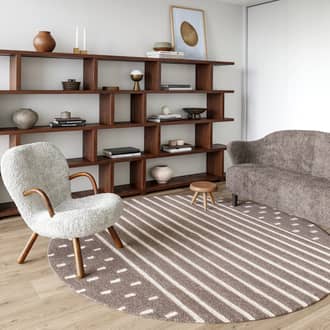 Mandia Striped Rug secondary image
