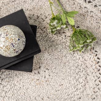 6' Farah Braided Ombre Rug secondary image