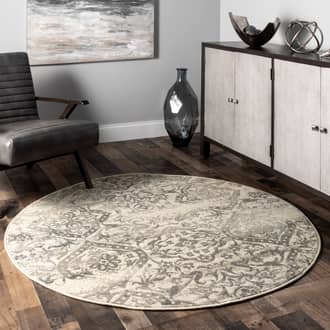8' Withered Floral Rug secondary image