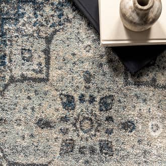 5' 3" Vintage Castle Medallion Rug secondary image