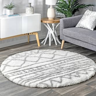 5' 3" Geometric Drawings Rug secondary image