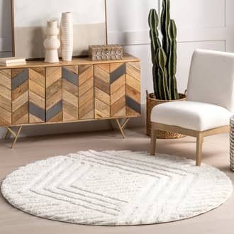 Ellie Traverse Shag Rug secondary image