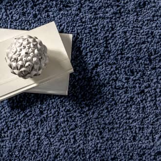8' Plush Solid Shaggy Rug secondary image