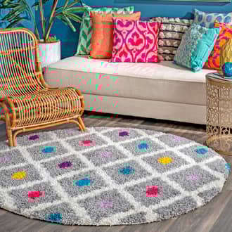 Pip Trellis Kids Rug secondary image