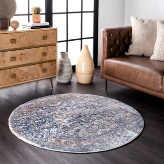 Faded Star Petal Emblem Rug secondary image