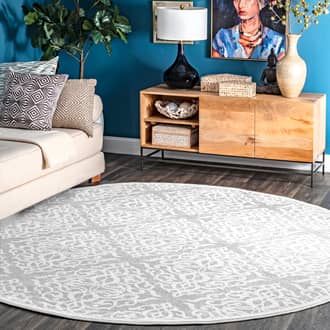 Wrought Iron Trellis Rug secondary image