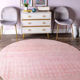 4' Moroccan Trellis Rug secondary image