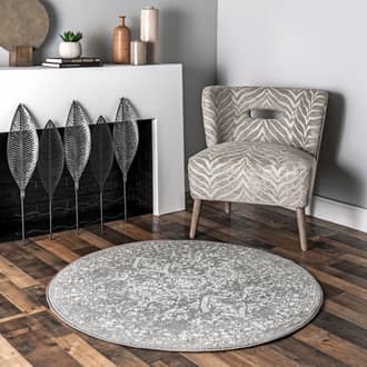 4' Floral Ornament Rug secondary image