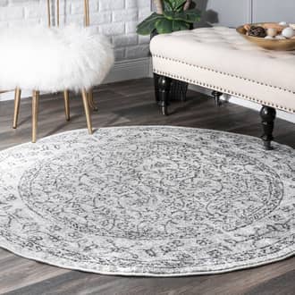 5' Medieval Tracery Rug secondary image