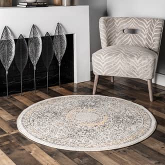 Honeycomb Labyrinth Rug secondary image