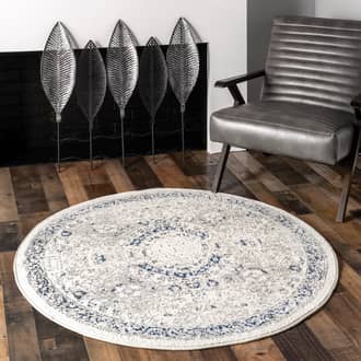 8' Honeycomb Labyrinth Rug secondary image