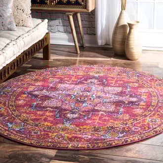 Katrina Blooming Rosette Rug secondary image