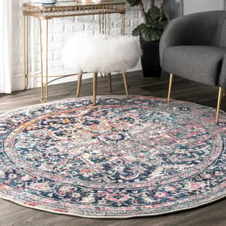 Faded Star Petal Emblem Rug secondary image