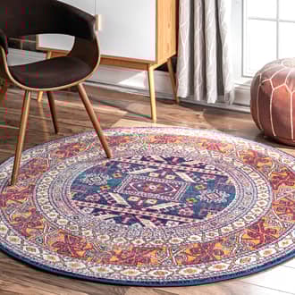 8' Paneled Geometric Rug secondary image