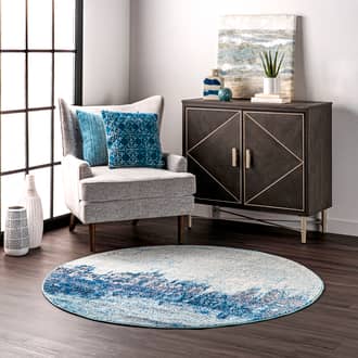 5' Abstract Rainfall Rug secondary image