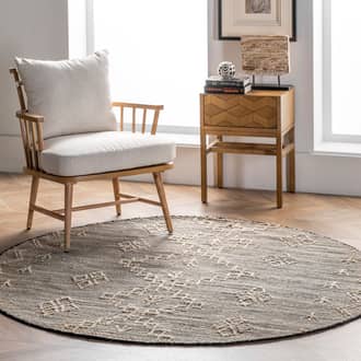 Textured Moroccan Jute Rug secondary image
