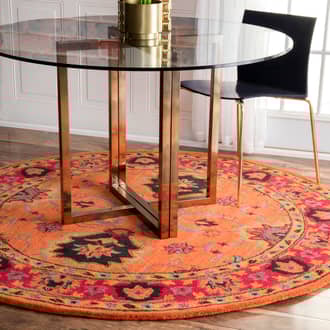 8' Vibrant Adileh Rug secondary image