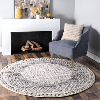 Checkered Diamonds Rug secondary image