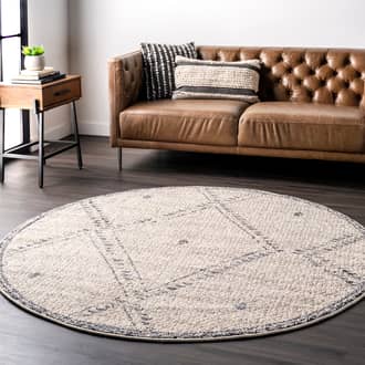 Dotted Trellis Rug secondary image