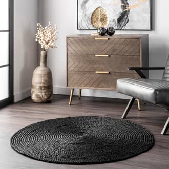 8' Jute Braided Rug secondary image