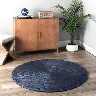 6' Jute Braided Rug secondary image
