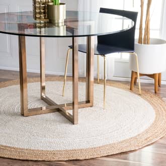 Jute Simple Border Rug secondary image