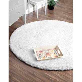 6' Soft Shag Rug secondary image