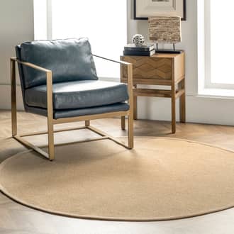 8' Sisal Border Rug secondary image
