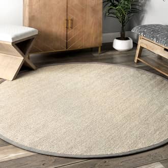 Checker Weave Sisal Rug secondary image