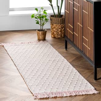 2' x 6' Hive Fringed Rug secondary image