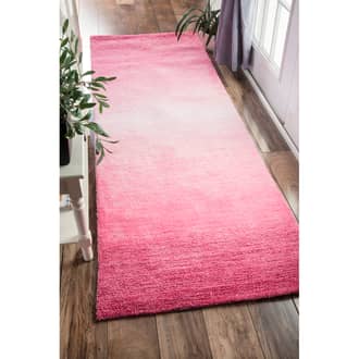 Rugs USA Pink Terrace Ombre rug - Contemporary Runner 2 6 x 8