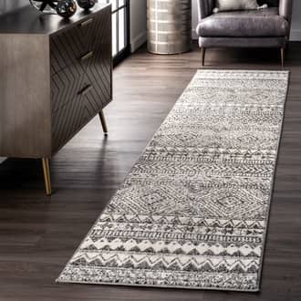 Banded Geometric Rug secondary image