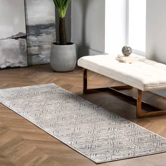 Rugs USA Gray Cragford Grecian Stripes rug - Contemporary Runner 2 8 x 