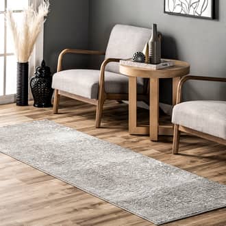 Rugs USA Gray Cragford Mila Abstract Leopard rug - Contemporary Runner 2 