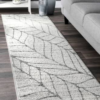 Jada Abstract Leaves Rug secondary image