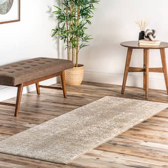 2' 8" x 8' Ruby Distressed Mist Rug secondary image