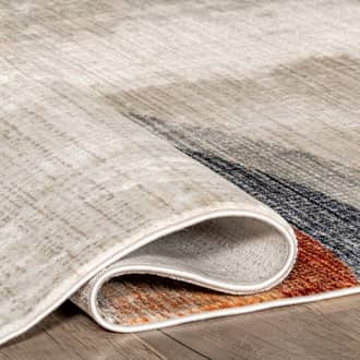 Rugs USA Beige Meadows Ravia Faded Rings rug - Contemporary Runner 2 8 