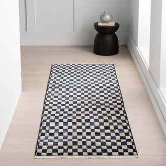 2' 6" x 6' 5" Rasali Checkered Box Rug secondary image